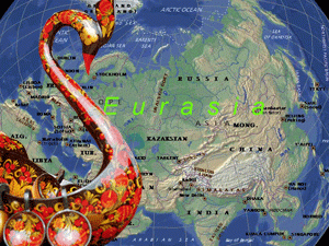 Eurasian idea on the planet-scale level is global revolutionary civilization concept, called upon to be new platform for mutual understanding and cooperation for large conglomerate of different powers