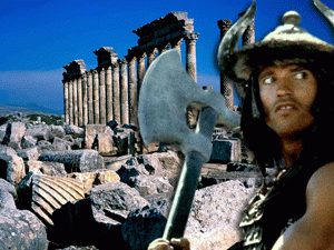 The Barbarian invasions of Western Europe created primitive States, destroyed Greek (Roman) civilization in these lands and established an �iron wall� of ignorance