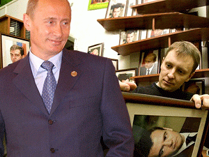 Then Putin gives to Medvedev a country over the abyss, and he will soon have to face the reality check