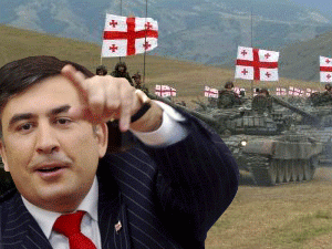 The army increased its might in thirty times. At the same time the main Georgian population reached the lowest levels of poverty and degradation