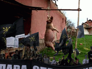 Eurasian Tribunal will be grateful for any information, concerning the criminal activities of American Nazis