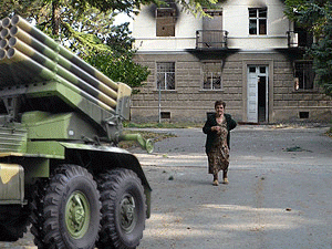 Rocket system �Grad� fired all night, the ground was shaking. They set houses on fire, murdered and raped