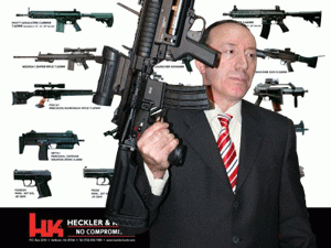 �������� ��������� ����������� ���������� �������� ����� �Heckler & Koch� - ���� �� ���� ���������� � ���� �������������� ����������� ������